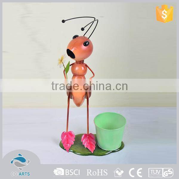 Newest wholesale most popular casting nice iron garden decoration