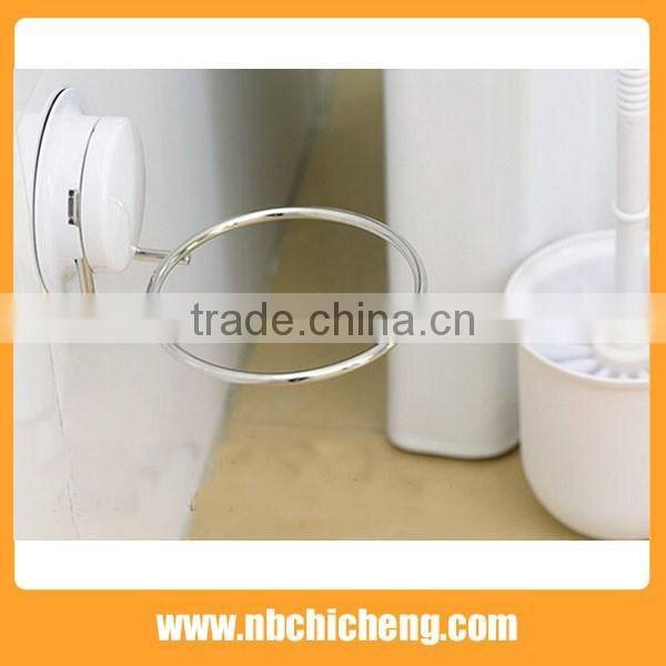 High quality plastic toilet brush holder wall mounted toilet brush holder