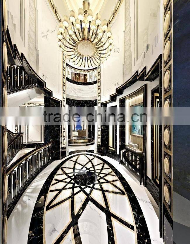 Professional Interior 3D Rendering Design for Classic Elegant Indoor Swimming Pool BF11-12303e