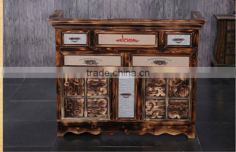 BISINI shop counter design bill counter show cabinet (BG11-M105)