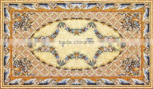 BISINI whole stone furnishing, marble flooring design, marble carpet