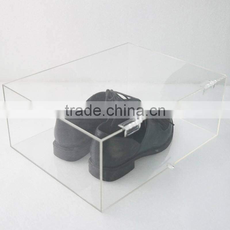 Supply all kinds of sizes Acrylic shoes display riser shelf
