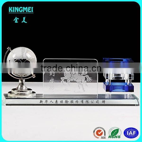 Custom single crystal acrylic pen box without lid