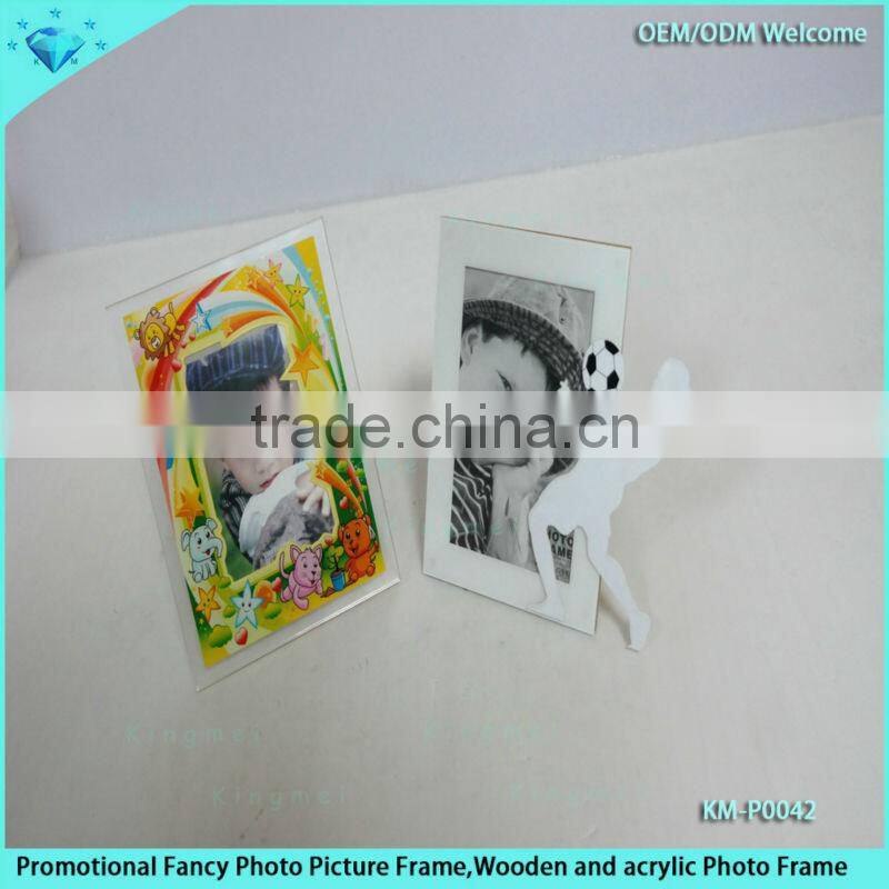 Promotional fancy gifts acrylic photo picture frame