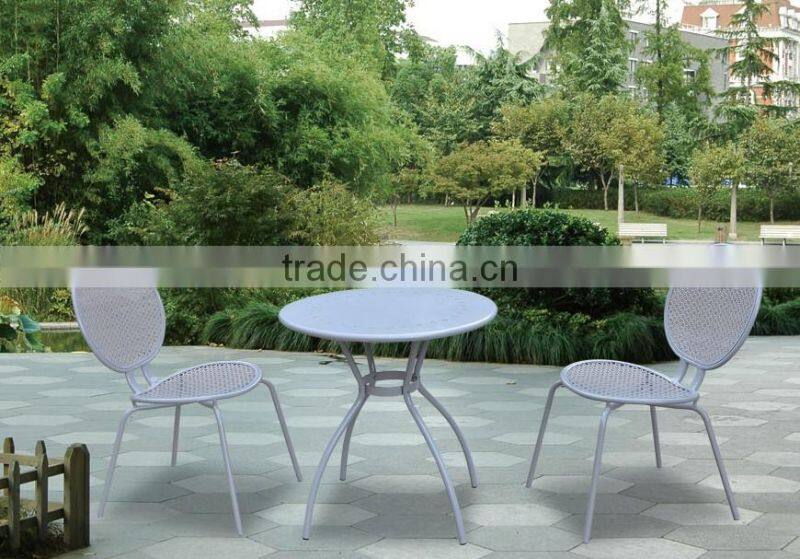 Outdoor Patio Garden Iron Cast Arts Furniture Dining Set EKG003