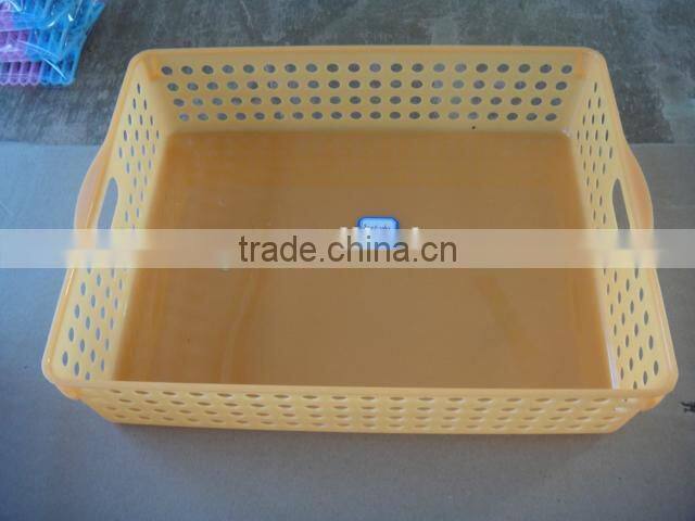 Plastic Basket laundry storage basket vegetable fruit basket