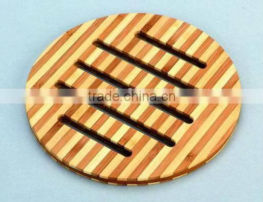 ROUND WOODEN/BAMBOO PADS