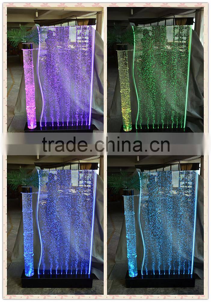 special wedding water bubble glowing wall wedding backdrop