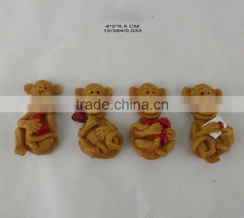 2016 Symbols Monkey Magnet For New Year Gifts