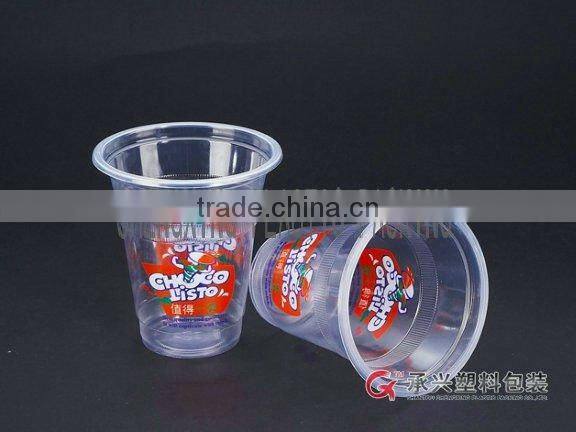 hot sale printed plastic cups