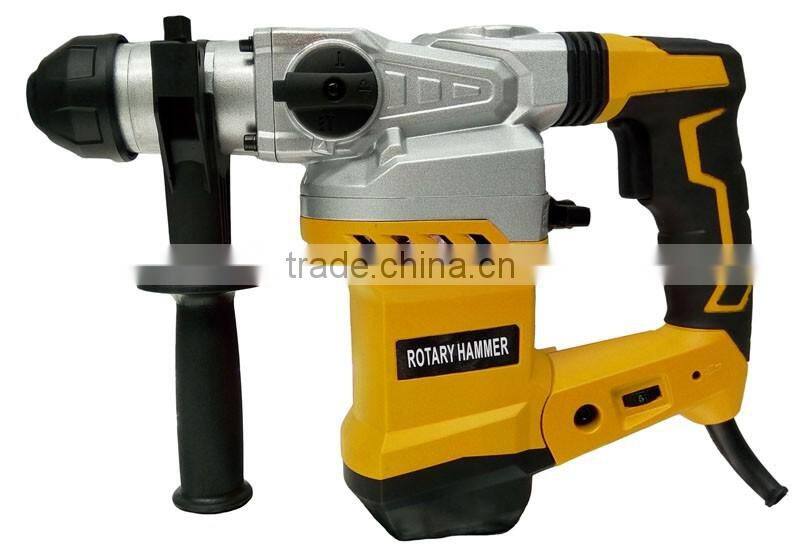 30mm 900w SDS PLUS Concrete Steel Wood Cutting Demolition Breaker Jack Hammer Machine Portable Electric Rotary Hammer Drill