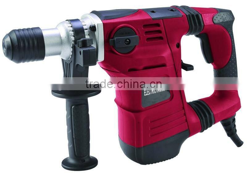 1500w SDS PLUS Concrete Steel Wood Demoliton Breaker Machine Electric Rotary Hammer Drill 32mm