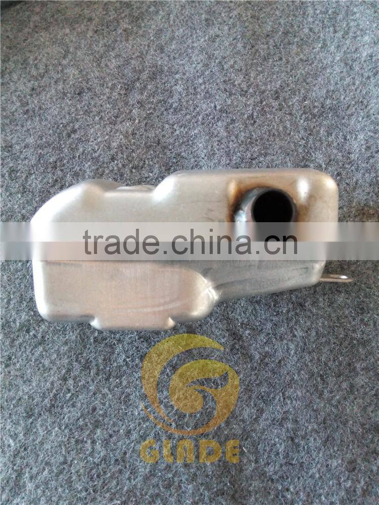 top garden brush cutter parts 143RII Engine Silencer Muffler For Grass Trimmer Garden Machine