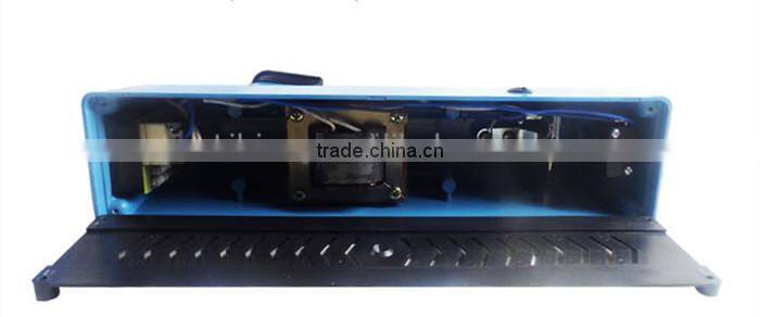 Blue plastic bag sealing machine with high quality and low price