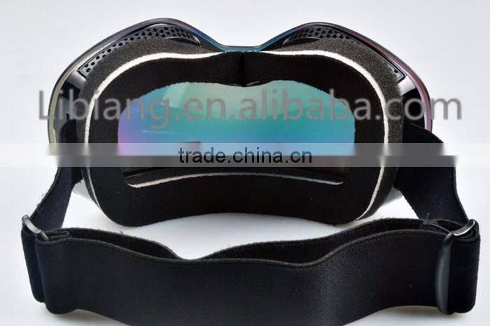 high quality ski goggles interchangable lens