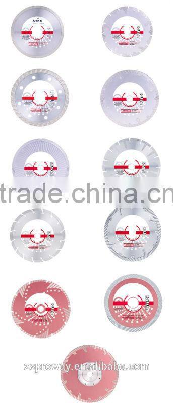 Diamond Protective Dry Saw Blades with 4"-9"