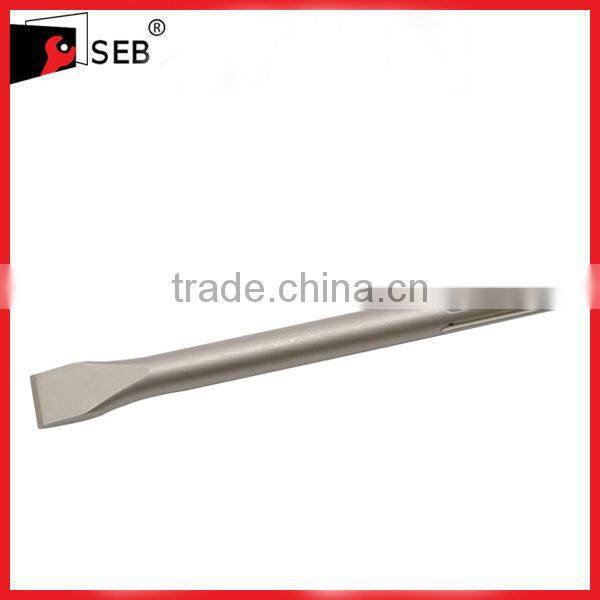 High Temperature Forging SDS Plus Large Flat Chisel For Concrete