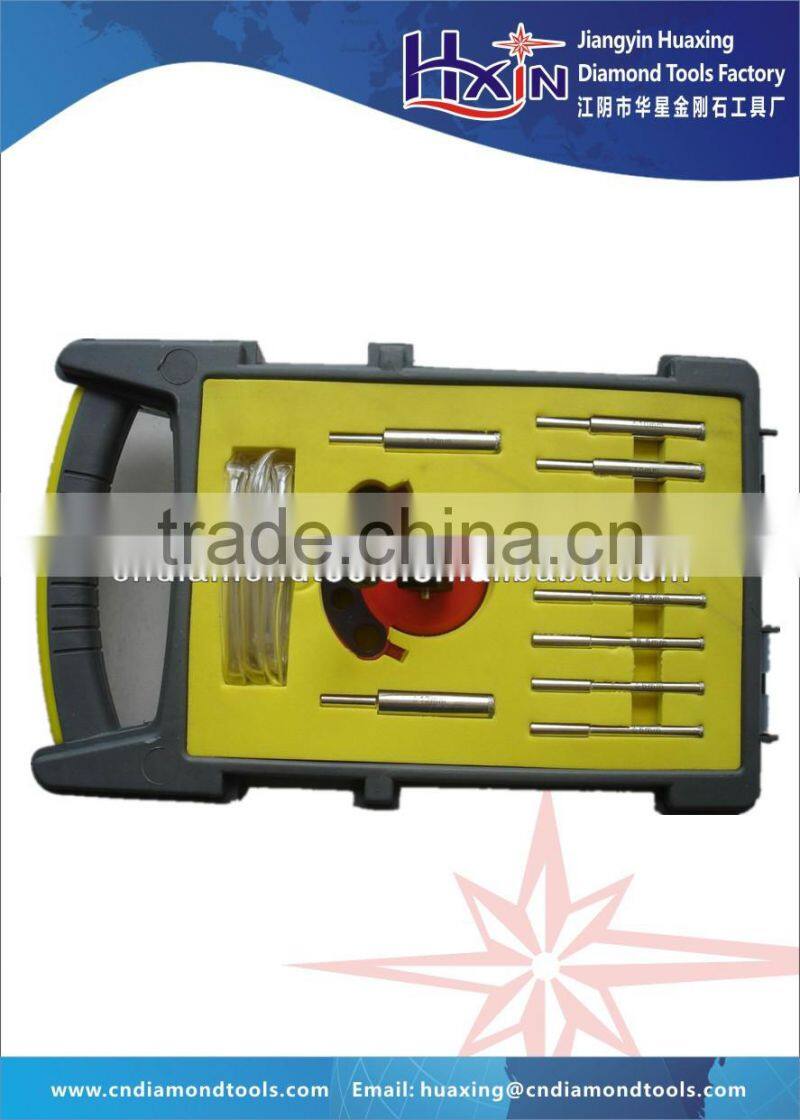 Hot sale Electroplated Diamond hole saw bits set for drilling glass