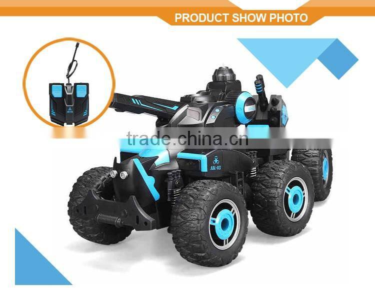 YE81503A Military fight car 6 Big wheels RC Car