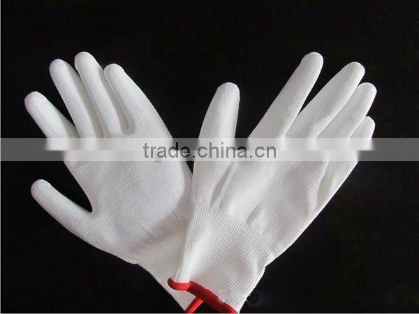 Seamless Knit Nylon ESD PU Glove ZMR688