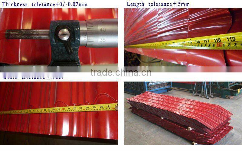 zinc corrugated roof steel sheet