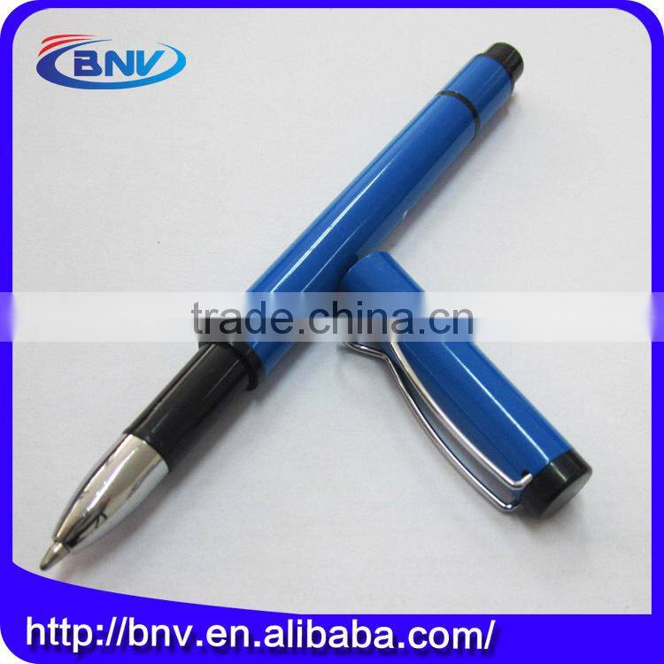 China professional 6 color ballpoint pen
