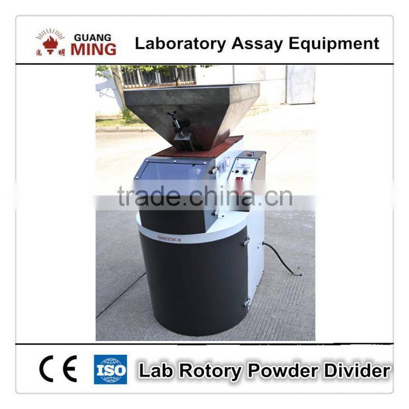 Profenssional Automatic Lab Rotary Divider For Mineral And Powder Dividing, automatic rotary sample divider