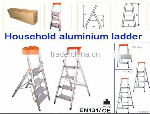 Flip-N-Lite 300-Pound Duty Rating 6-foot Stepladder with Platform