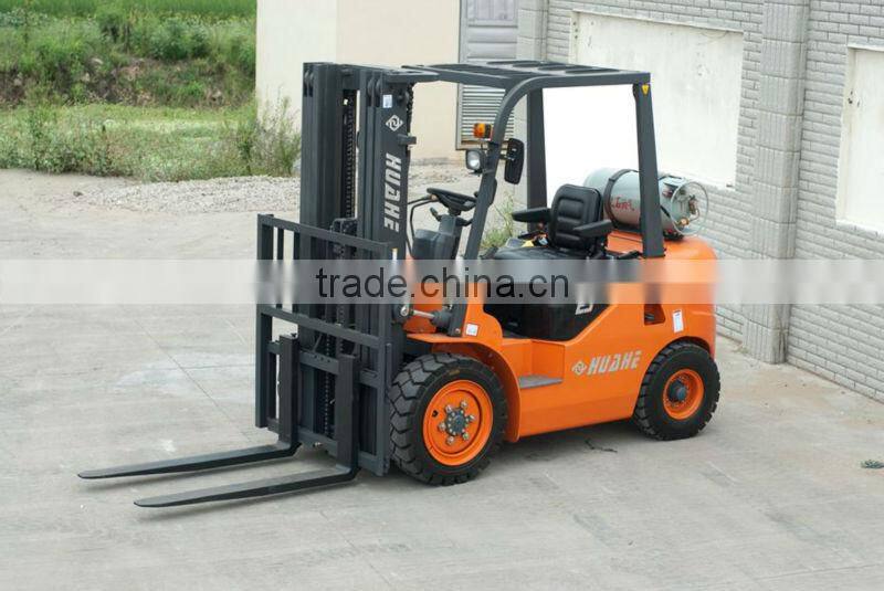 2.5T Gasoline/LPG Dual Fuel Forklift with Nissan Engine