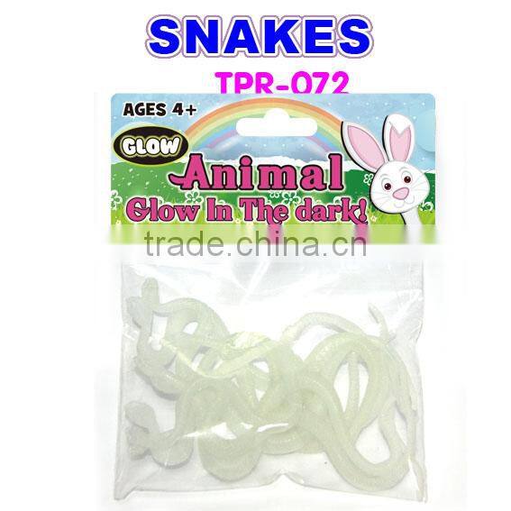 Halloween Soft Plastic Stretchy Snakes Toys