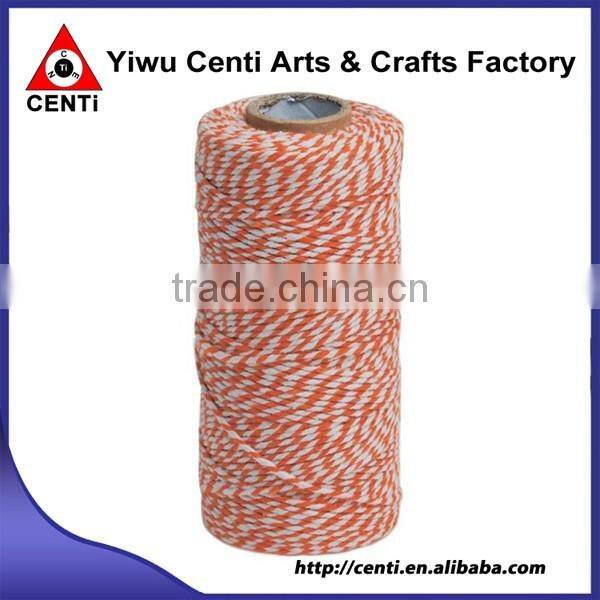 Hot Sale 12 ply Cotton Packing Gift Twine Bakers Twine