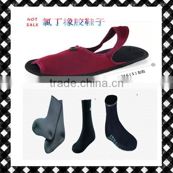 custom soft indoor neoprene shoes
