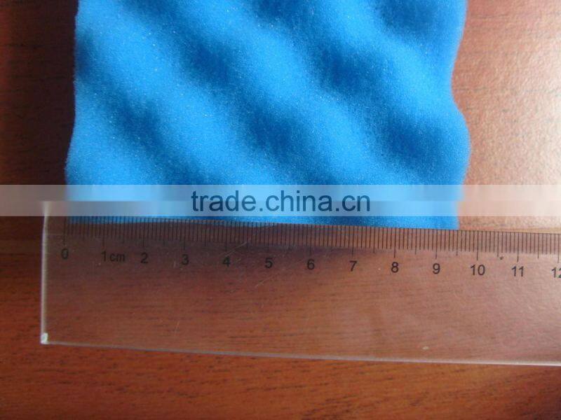 blue color pu sponge for car wash sponge car cleaning sponge