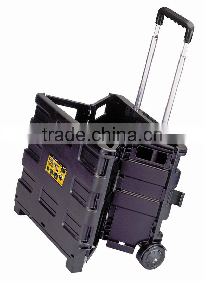 Pack and Roll Lightweight Folding Shopping and Utility Cart