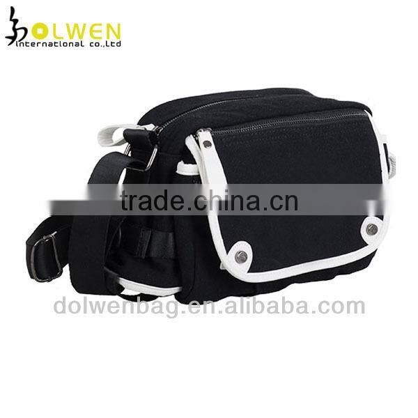 leisure waist bag for cool boy with canvas