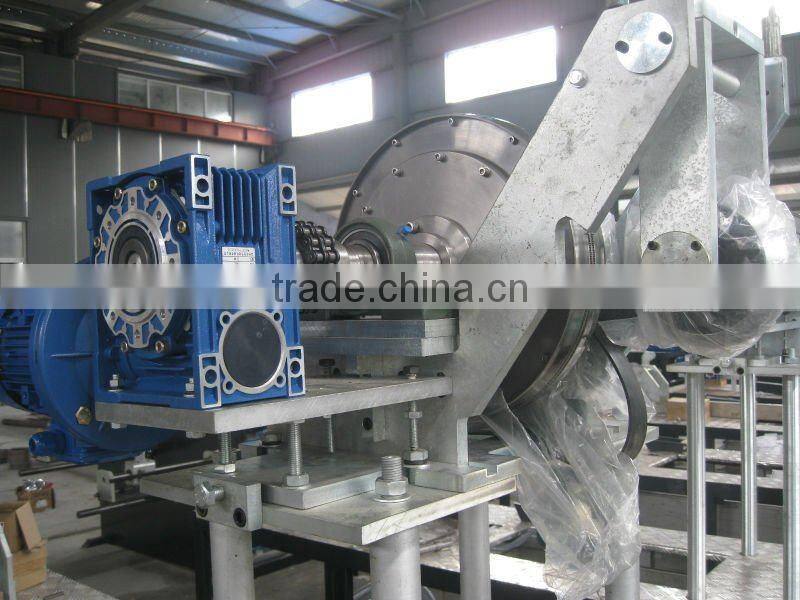 Labyrinth drip irrigation belt production line( dia50,55,65mm single screw and barrel)