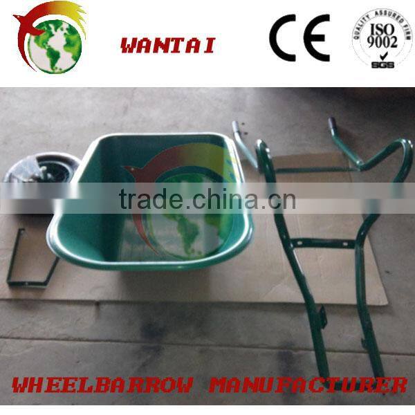 cheap plastic bucket WB5006 gasoline wheel barrow