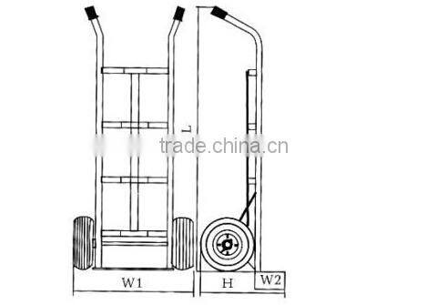 heavy duty warehouse sack hand truck HT1940