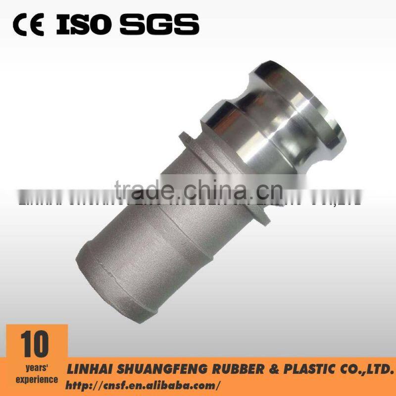 pvc hose connected quick cam lock coupling C & E all types