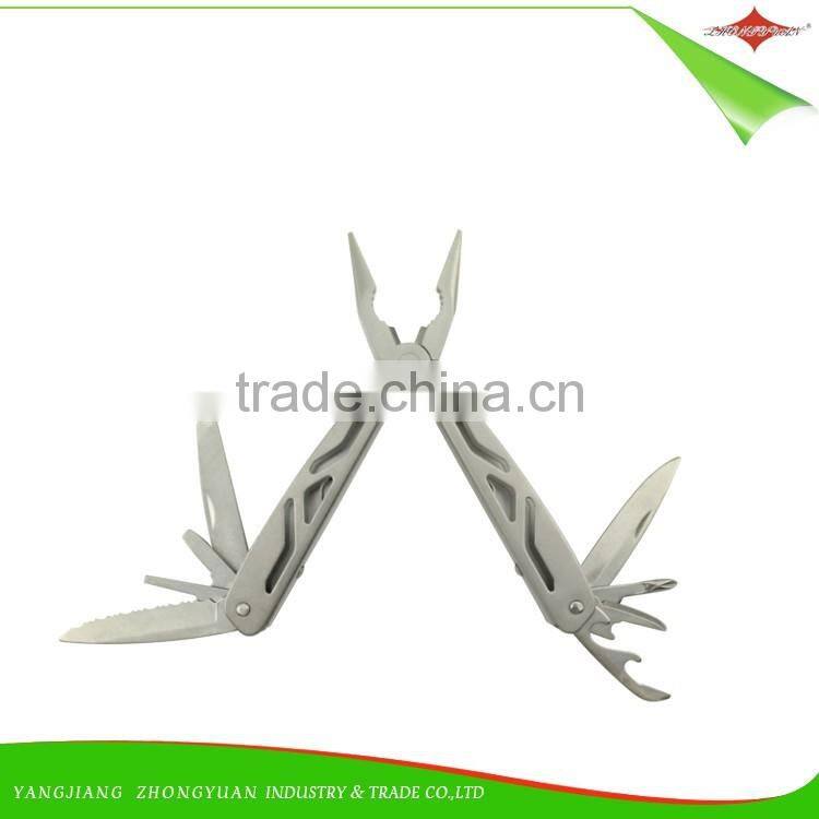 ZY-V1003 Multi Functional pocket Pliers tool Stainless Steel Multitool plier