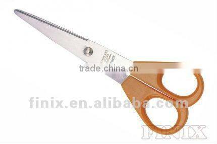 Durable ABS Plastic Grip Safety School Paper Scissors