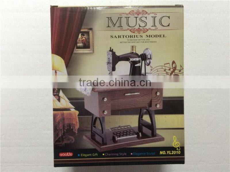 Sewing Machine Music Box
