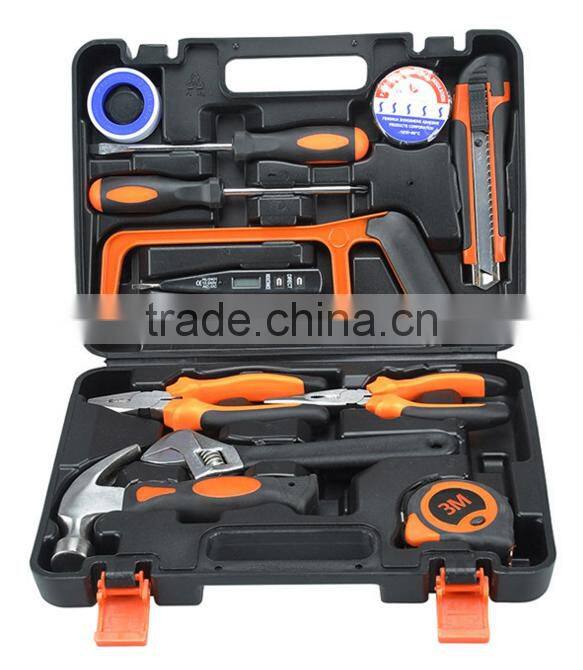 13pcs Electrician Carpenter's Repair Mechanical Tool Kit