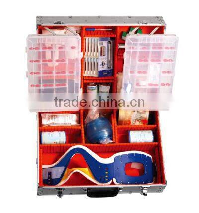 TOPMEDI TFA-07W Trauma Aluminum First Aid Kit