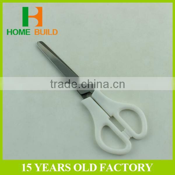 Factory price HB-S6019 6" wholesale stainless steel colorful hot student selling scissors