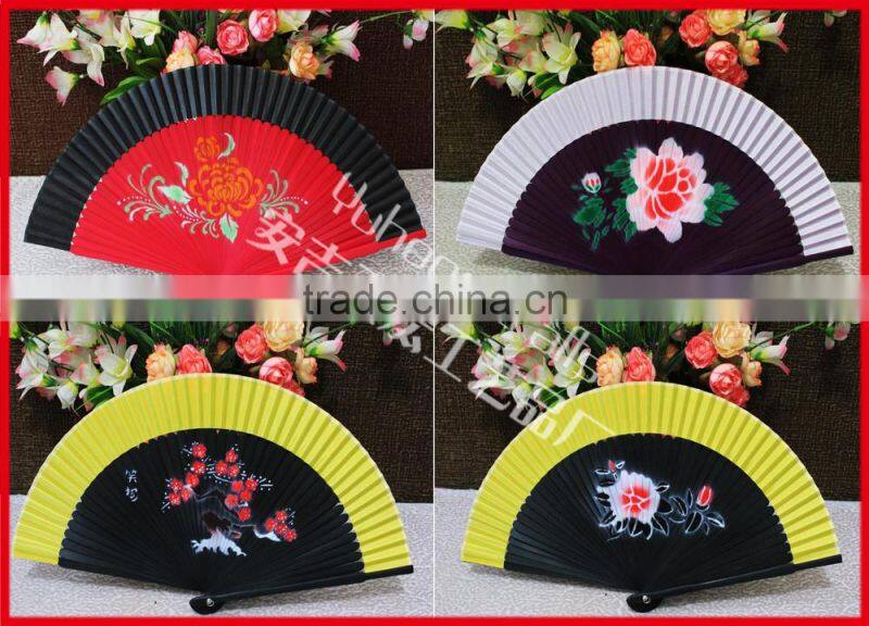 elegant Chinese bamboo crafts fan