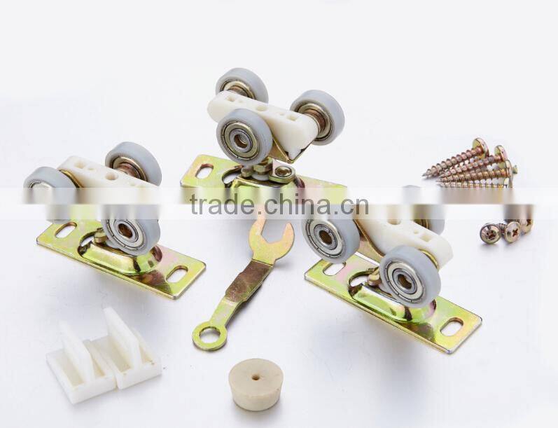 foshan factory industrial sliding door tracks door track hardware