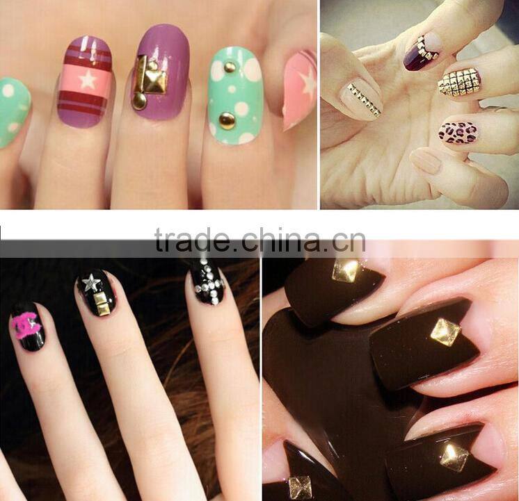 DIY Nail Art Decoration 3D nail metal shell for nails 3D nail art decoration