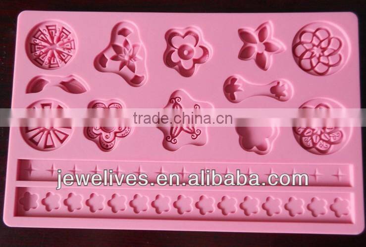 Silicone Sugarcraft Fondant cake decorating mold