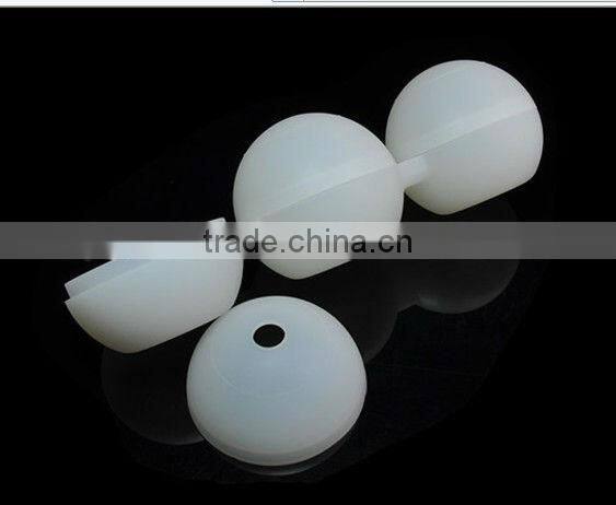 Shenzhen manufacturer round silicone ice ball tray
